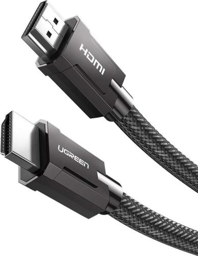 Ugreen HDMI 2.1 8K - Καλώδιο HDMI (male) σε HDMI (male) - 200cm - Gray (70321)