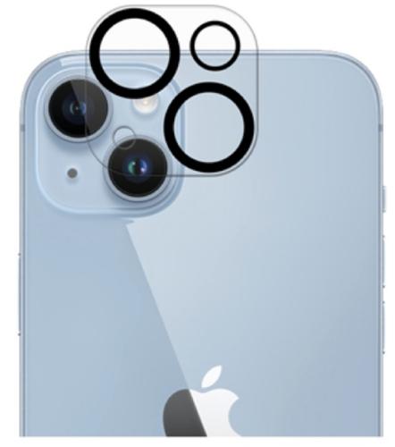 Vivid Camera Protective Lens - Αντιχαρακτικό Προστατευτικό Γυαλί για Φακό Κάμερας Apple iPhone 14 / 14 Plus - Clear (VICAM295TN)