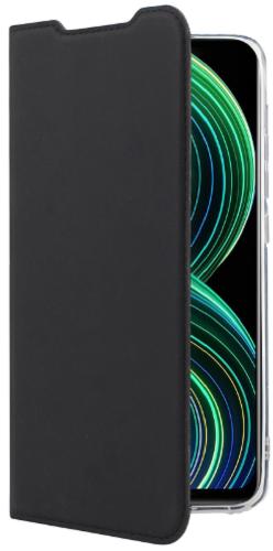Vivid Θήκη - Πορτοφόλι Realme 8 5G - Black (VIBOOK184BK)