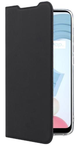 Vivid Θήκη - Πορτοφόλι Realme C21 - Black (VIBOOK183BK)
