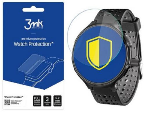 3MK ARC+ Screen Protector - Μεμβράνη Προστασίας Οθόνης Garmin Forerunner 235 - 3 Τεμάχια (5903108411738)