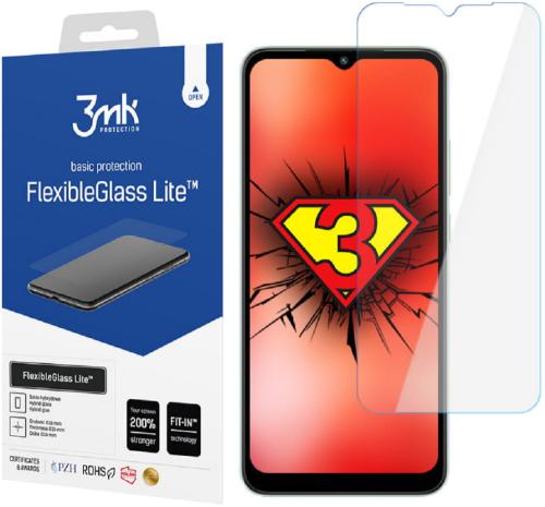 3MK Flexible Glass Lite - Αντιχαρακτικό Υβριδικό Προστατευτικό Γυαλί Οθόνης - Xiaomi Redmi A1 (5903108491631)