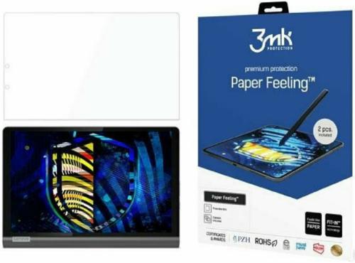 3MK Paper Feeling Premium Screen Protector - Μεμβράνη Προστασίας Οθόνης Lenovo Yoga Smart Tab 10.1