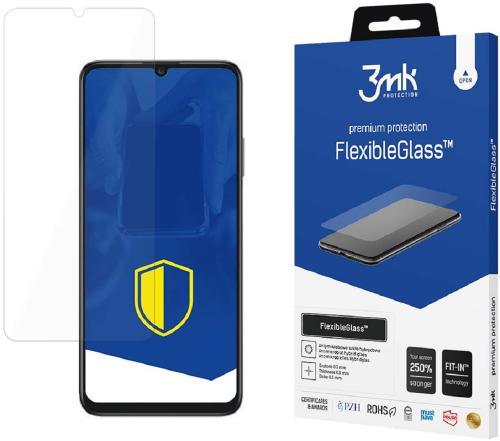 3MK Premium Flexible Glass - Αντιχαρακτικό Υβριδικό Προστατευτικό Γυαλί Οθόνης - Honor X7a - 0.3mm (5903108513203)