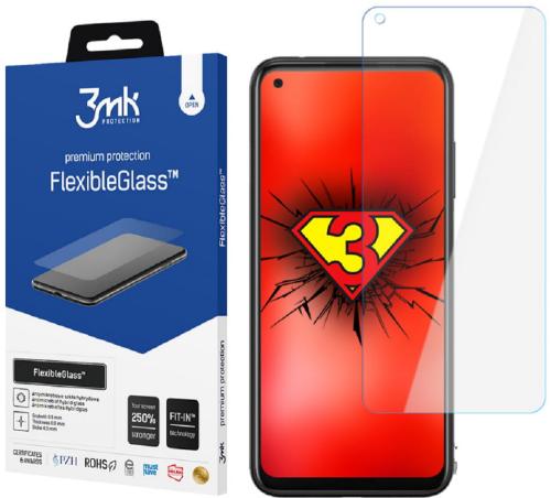 3MK Premium Flexible Glass - Αντιχαρακτικό Υβριδικό Προστατευτικό Γυαλί Οθόνης - HTC Desire 22 Pro - 0.3mm (5903108489447)