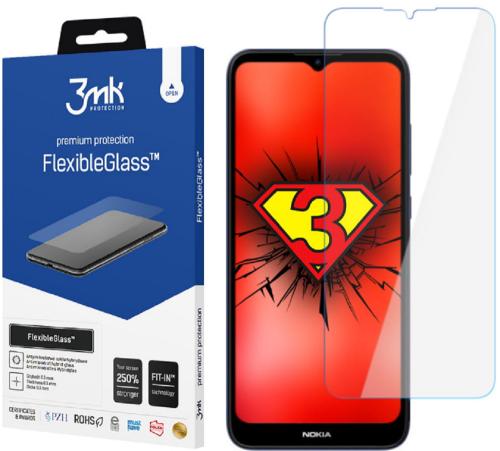 3MK Premium Flexible Glass - Αντιχαρακτικό Υβριδικό Προστατευτικό Γυαλί Οθόνης - Nokia C21 - 0.3mm (5903108463461)