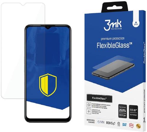 3MK Premium Flexible Glass - Αντιχαρακτικό Υβριδικό Προστατευτικό Γυαλί Οθόνης - Realme C35 - 0.3mm (5903108462310)