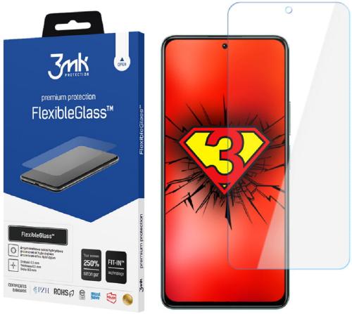 3MK Premium Flexible Glass - Αντιχαρακτικό Υβριδικό Προστατευτικό Γυαλί Οθόνης - Xiaomi Poco F4 - 0.3mm (5903108490283)