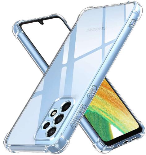 Alogy Διάφανη Θήκη Σιλικόνης ShockProof Samsung Galaxy A73 5G - Clear (5907765664063)