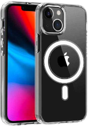 Alogy Ultra Slim Διάφανη Θήκη MagSafe - Apple iPhone 14 Plus - Transparent (5907765681855)