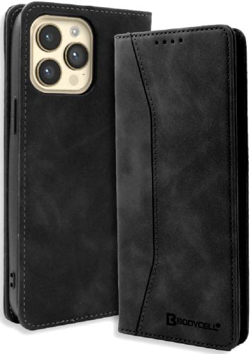 Bodycell Θήκη - Πορτοφόλι Apple iPhone 14 Pro - Black (5206015014611)