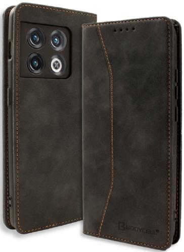 Bodycell Θήκη - Πορτοφόλι OnePlus 10 Pro - Black (5206015011870)
