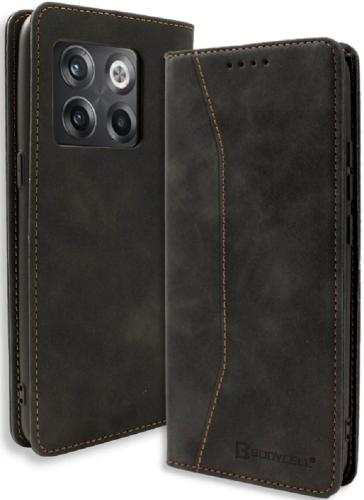 Bodycell Θήκη - Πορτοφόλι OnePlus 10T - Black (5206015016431)