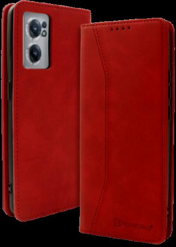 Bodycell Θήκη - Πορτοφόλι OnePlus Nord CE 2 5G - Red (5206015017568)