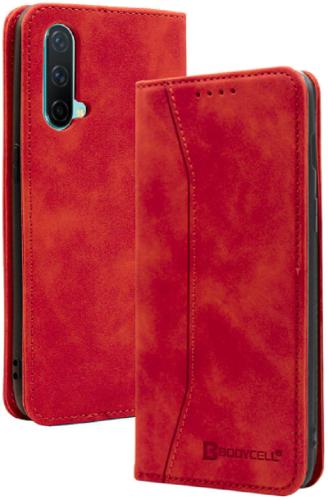Bodycell Θήκη - Πορτοφόλι OnePlus Nord CE 5G - Red (5206015058936)