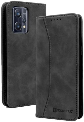 Bodycell Θήκη - Πορτοφόλι Realme 9 Pro Plus - Black (5206015000959)