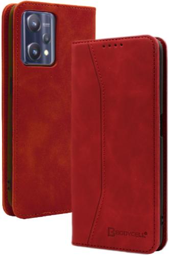 Bodycell Θήκη - Πορτοφόλι Realme 9 Pro - Red (5206015059612)