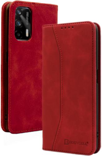 Bodycell Θήκη - Πορτοφόλι Realme GT 5G - Red (5206015059131)
