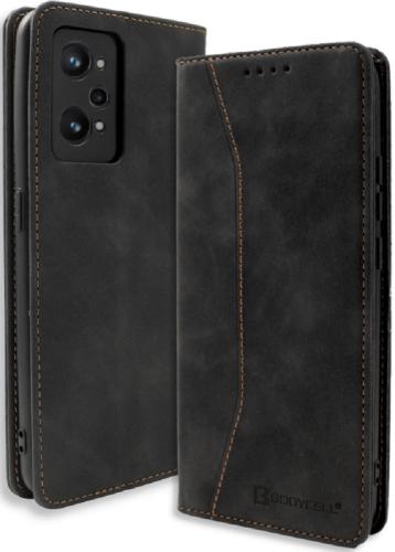 Bodycell Θήκη - Πορτοφόλι Realme GT Neo 3T - Black (5206015017407)