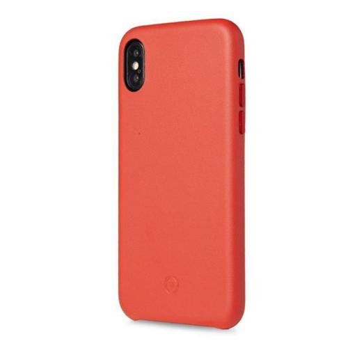 Celly Superior Θήκη Σιλικόνης iPhone XR - Red (SUPERIOR998RD)