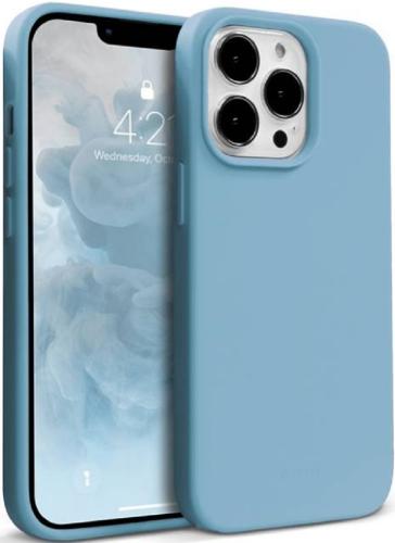 Crong Color Θήκη Premium Σιλικόνης Apple iPhone 13 Pro - Sky Blue (CRG-COLR-IP1361P-LBLU)
