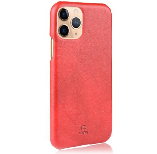 Crong Essential Cover - Σκληρή Θήκη Apple iPhone 11 Pro Max - Red (CRG-ESS-IP11PM-RED)