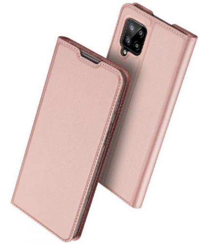 Duxducis SkinPro Θήκη Πορτοφόλι Samsung Galaxy A42 5G - Rose Gold (6934913057094)