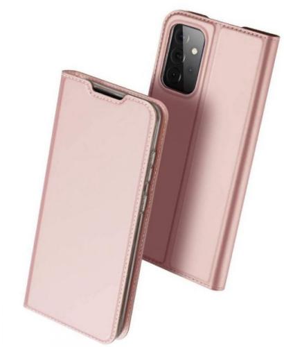 Duxducis SkinPro Θήκη Πορτοφόλι Samsung Galaxy A72 - Rose Gold (6934913053058)