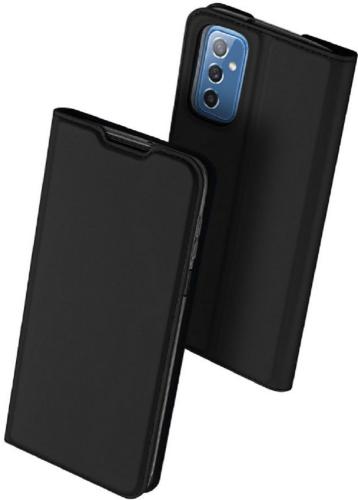 Duxducis SkinPro Θήκη Πορτοφόλι Samsung Galaxy M52 5G - Black (6934913043448)