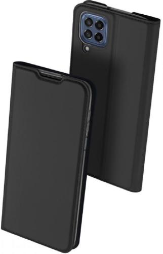 Duxducis SkinPro Θήκη Πορτοφόλι Samsung Galaxy M53 - Black (6934913038284)