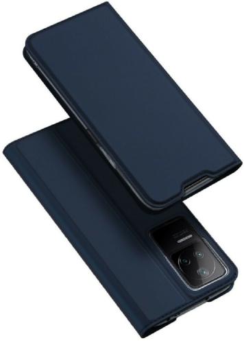 Duxducis SkinPro Θήκη Πορτοφόλι Xiaomi Poco F4 - Blue (6934913035276)