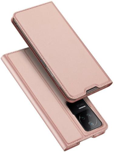 Duxducis SkinPro Θήκη Πορτοφόλι Xiaomi Poco F4 - Pink (6934913035283)