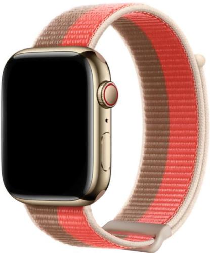 Duxducis Sport Watch Band Λουράκι Apple Watch SE/8/7/6/5/4 (41/40mm) - Pomelo Pink (6934913040454)