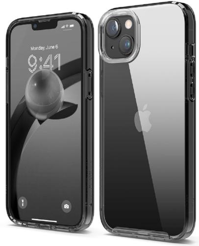 Elago Hybrid - Διάφανη Θήκη Apple iPhone 14 Plus - Black (ES14HB67-BK)