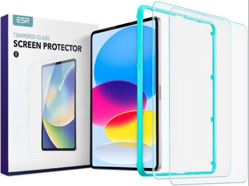 ESR Tempered Glass - Αντιχαρακτικό Προστατευτικό Γυαλί Οθόνης - Apple iPad 10th Gen. 2022 10.9