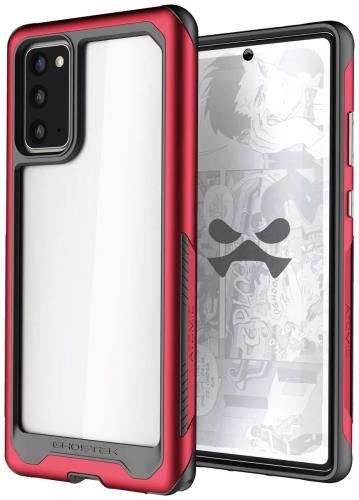 Ghostek Atomic Slim 3 Ανθεκτική Θήκη Samsung Galaxy Note 20 - Red (GHOCAS2499)