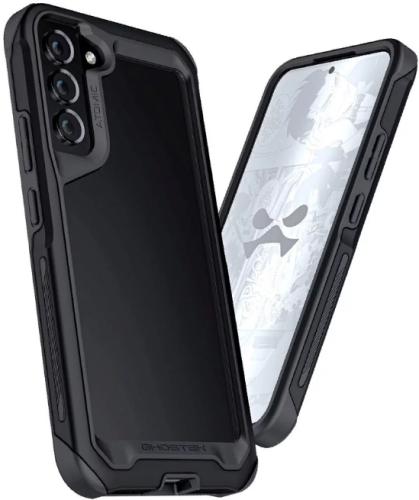 Ghostek Atomic Slim 4 - Ανθεκτική Θήκη Samsung Galaxy S22 Plus 5G - Black (GHOCAS2947)