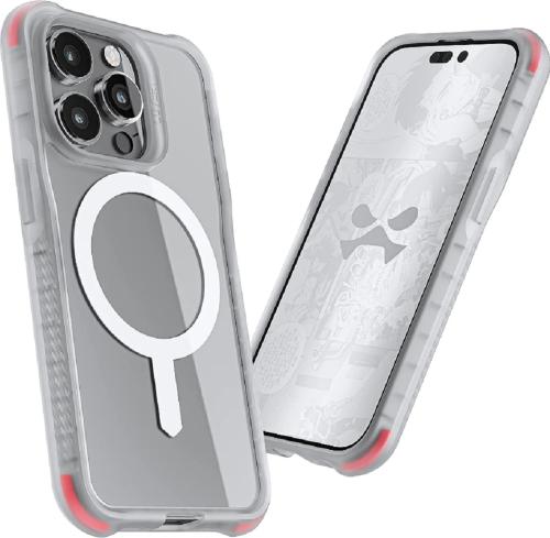 Ghostek Covert 6 - Διάφανη Ανθεκτική Αντιμικροβιακή Θήκη MagSafe - Apple iPhone 14 Pro - Clear (GHOCAS3152)