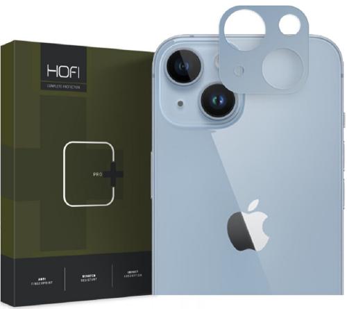 Hofi Alucam Pro+ Camera Cover - Μεταλλικό Προστατευτικό Κάλυμμα Κάμερας - Apple iPhone 14 / 14 Plus - Blue (9490713928448)