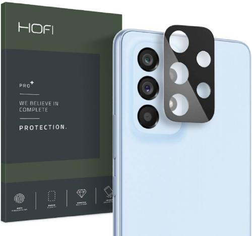 Hofi Cam Pro+ Camera Tempered Glass - Αντιχαρακτικό Γυαλί Προστασίας για Φακό Κάμερας - Samsung Galaxy A53 5G - Black (9589046920264)