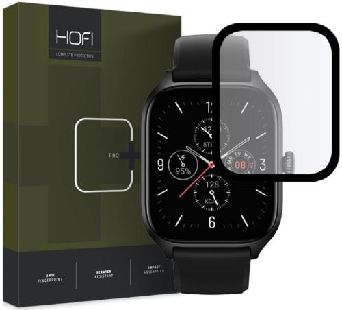 Hofi Premium Pro+ Hybrid Tempered Glass - Amazfit GTS 4 - Black (9490713927915)