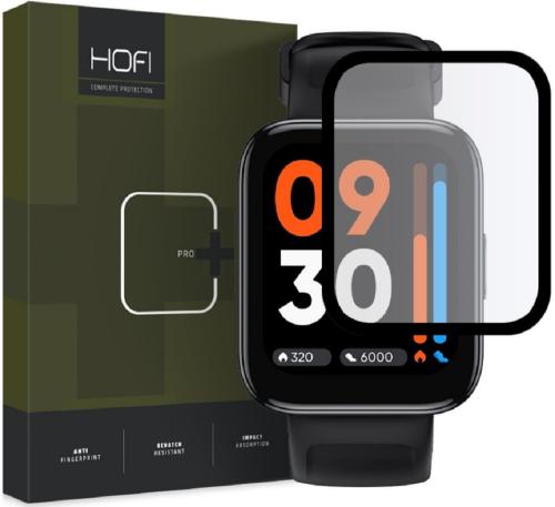 Hofi Premium Pro+ Hybrid Tempered Glass - Realme Watch 3 - Black (9490713927441)