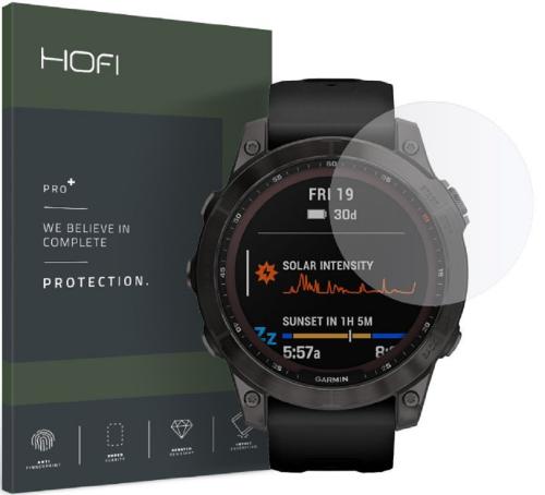 Hofi Premium Pro+ Tempered Glass - Αντιχαρακτικό Γυαλί Οθόνης Garmin Fenix 7 (9589046920868)