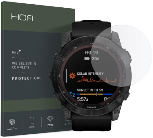 Hofi Premium Pro+ Tempered Glass - Αντιχαρακτικό Γυαλί Οθόνης Garmin Fenix 7Χ (9589046920882)