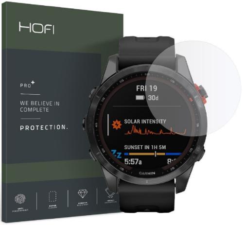 Hofi Premium Pro+ Tempered Glass - Αντιχαρακτικό Γυαλί Οθόνης Garmin Fenix 7S (9589046920875)