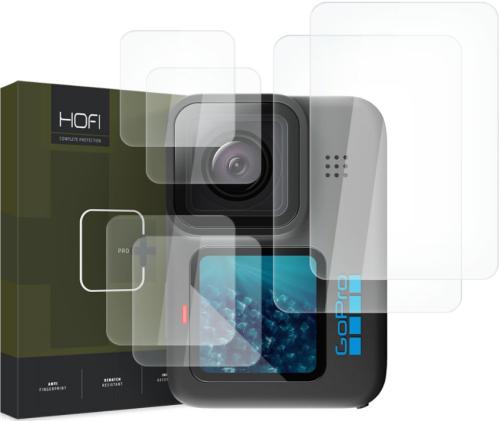 Hofi Premium Pro+ Tempered Glass - Αντιχαρακτικό Προστατευτικό Γυαλί για Φακό Κάμερας GoPro HERO 11 / 10 / 9 - Clear - 2 Τεμάχια (9490713932469)