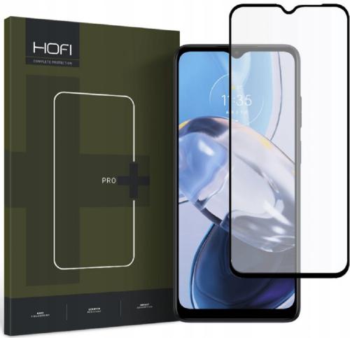 Hofi Premium Pro+ Tempered Glass - Fullface Αντιχαρακτικό Γυαλί Οθόνης - Motorola Moto E22 / E22i - Black (9490713927304)
