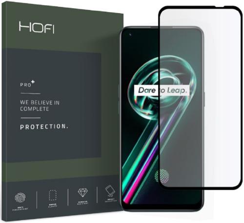 Hofi Premium Pro+ Tempered Glass - Fullface Αντιχαρακτικό Γυαλί Οθόνης - Realme 9 Pro Plus - Black (9589046920554)