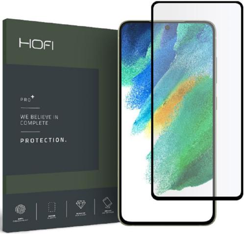 Hofi Premium Pro+ Tempered Glass - Fullface Αντιχαρακτικό Γυαλί Οθόνης - Samsung Galaxy S21 FE 5G - Black (6216990212444)