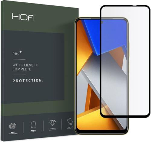 Hofi Premium Pro+ Tempered Glass - Fullface Αντιχαρακτικό Γυαλί Οθόνης - Xiaomi Poco M4 Pro 4G - Black (9589046921391)